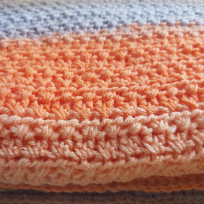 Handmade Crochet Baby Blanket