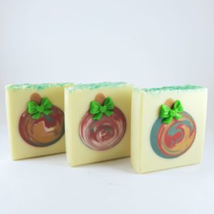 Christmas Bauble Artisan Body Soap
