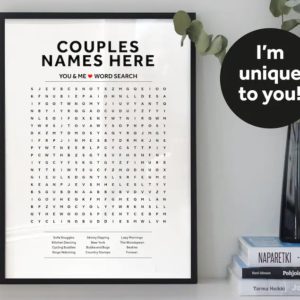 Word Search Frame