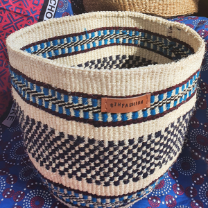 Handmade African Basket- 12 Inches