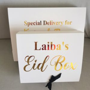 Customised Box for Special Occasions