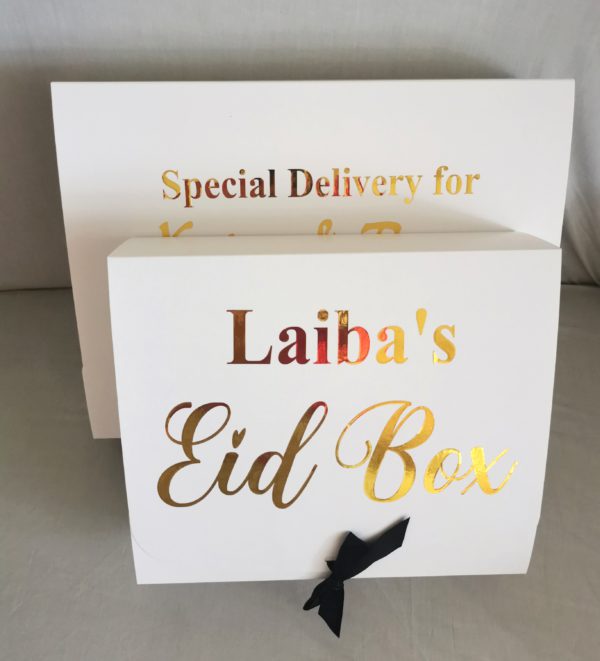 Customised Box for Special Occasions