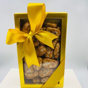 Chocolate covered Roasted Pecan Nuts