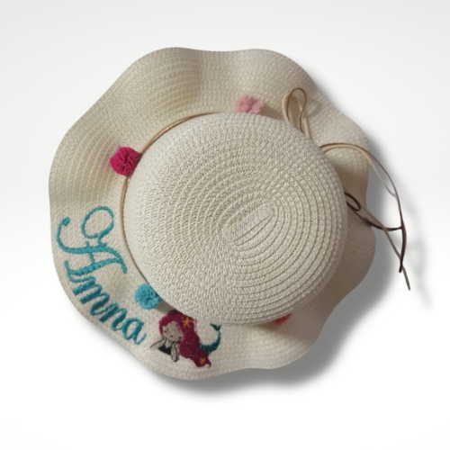 Personalised Beach Hat