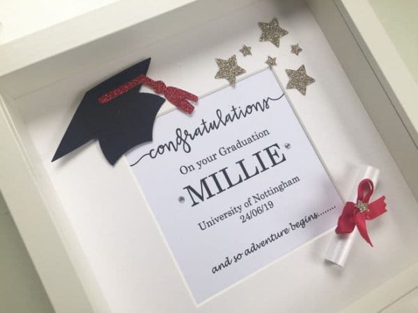 Personalized Graduation Frame