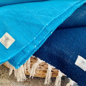Recycled Organic Cotton Blanket