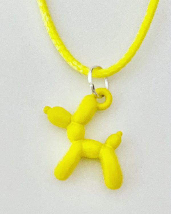 Balloon Dog Necklace