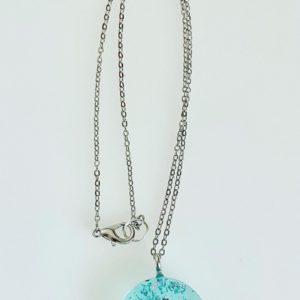 Resin Sea Mermaid Necklace