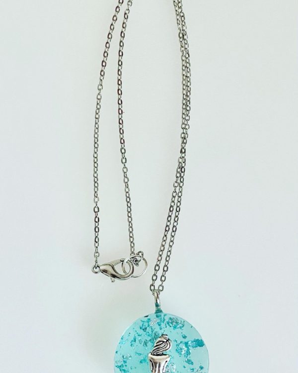 Resin Sea Mermaid Necklace