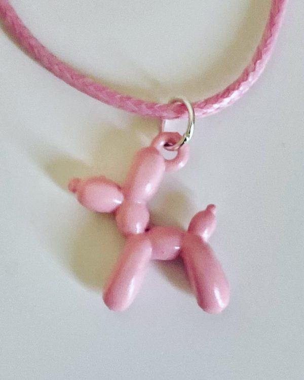 Balloon Dog Necklace