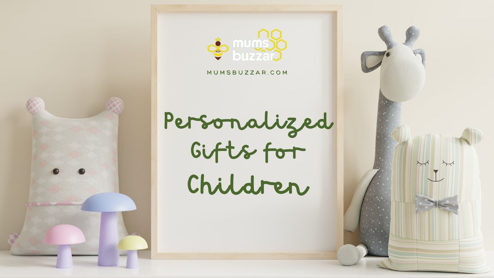 Personalized Gifts for Children
