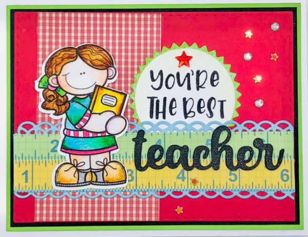 Teacher's Card