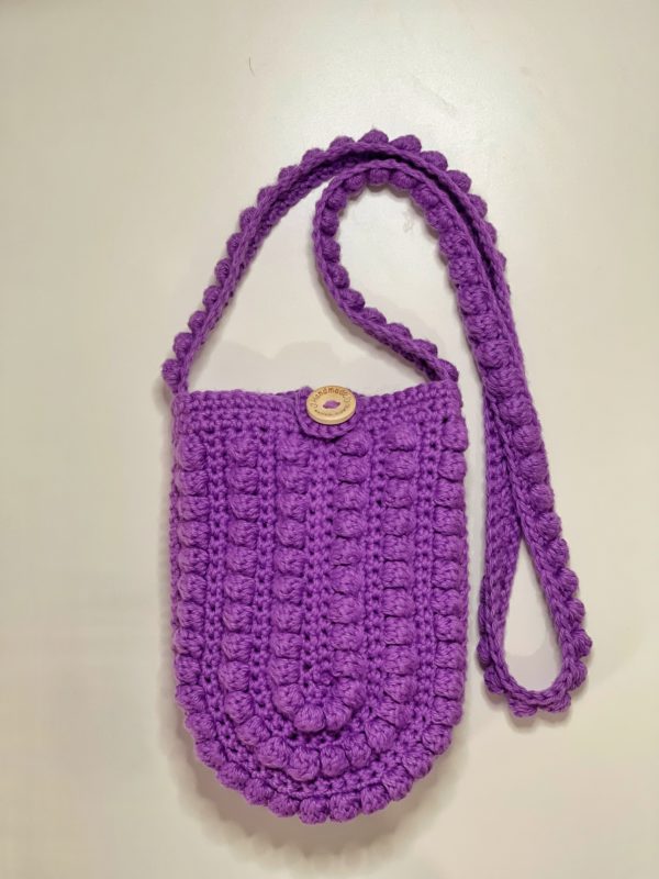 Handmade Children Crochet Bag