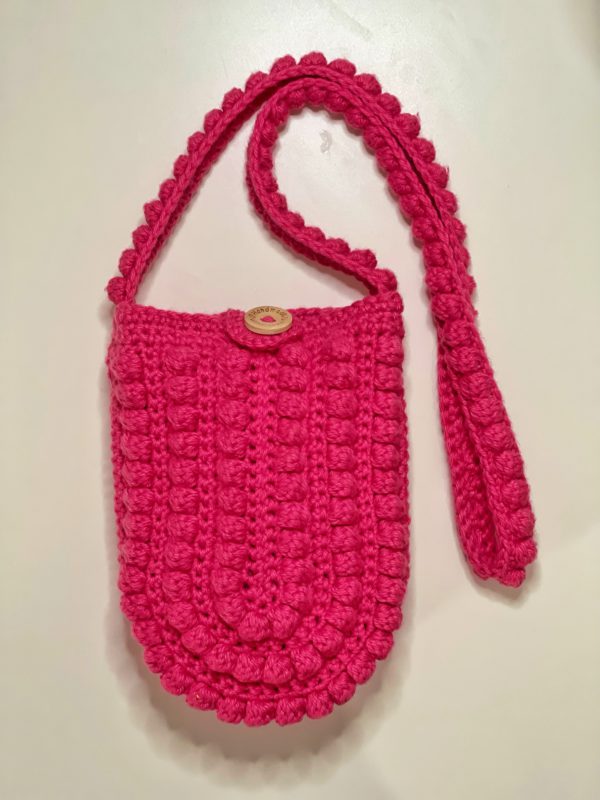 Handmade Children Crochet Bag