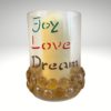 Big Candle Holder with Motivational Words