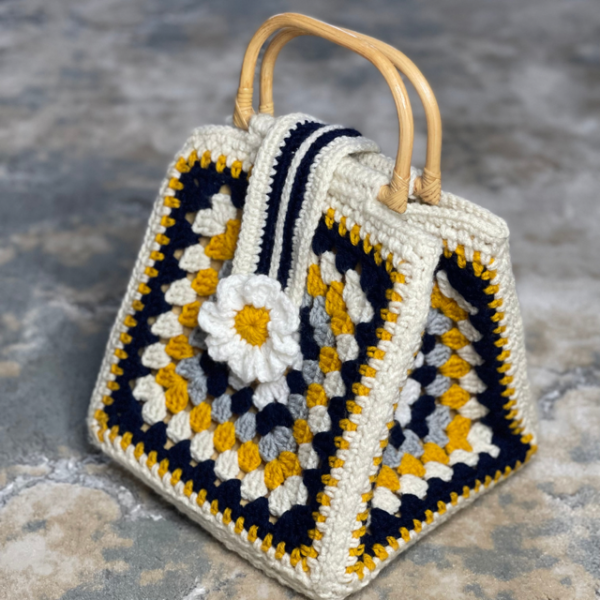 Handcrafted Crochet Bag