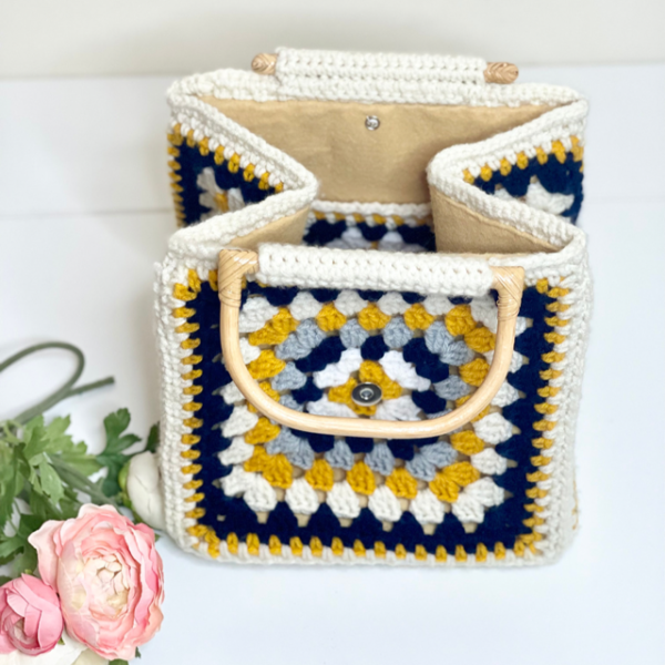 Handcrafted Crochet Bag