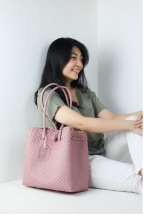 Rajoet - Kana Maxi Bag - Dusty Pink | Recycled, Handmade and Eco Friendly Bag