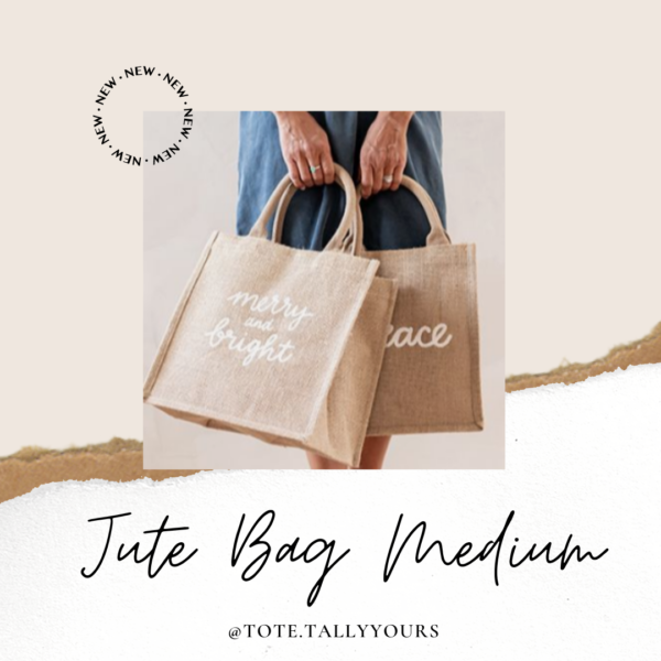 Eco friendly Jute Bag - Medium