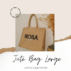 Eco friendly Jute Bag - Large