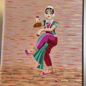 Dancing Queen | Acrylic Painting on Canvas