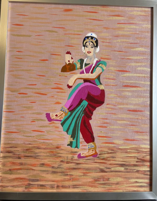 Dancing Queen | Acrylic Painting on Canvas