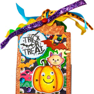 Halloween Trick or Treat Box | Handcrafted Halloween Decor