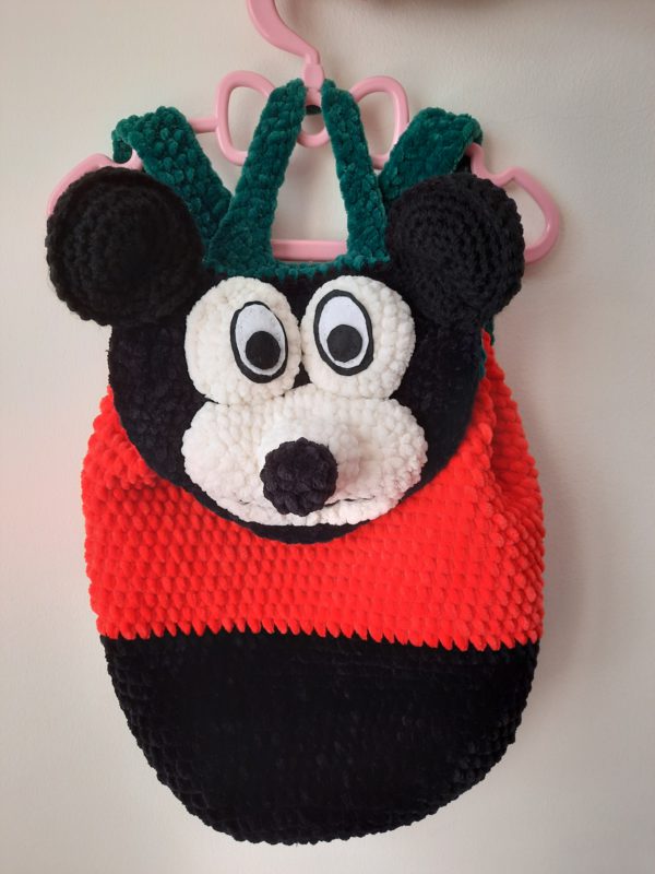 Mickey Mouse Toddler Backpack