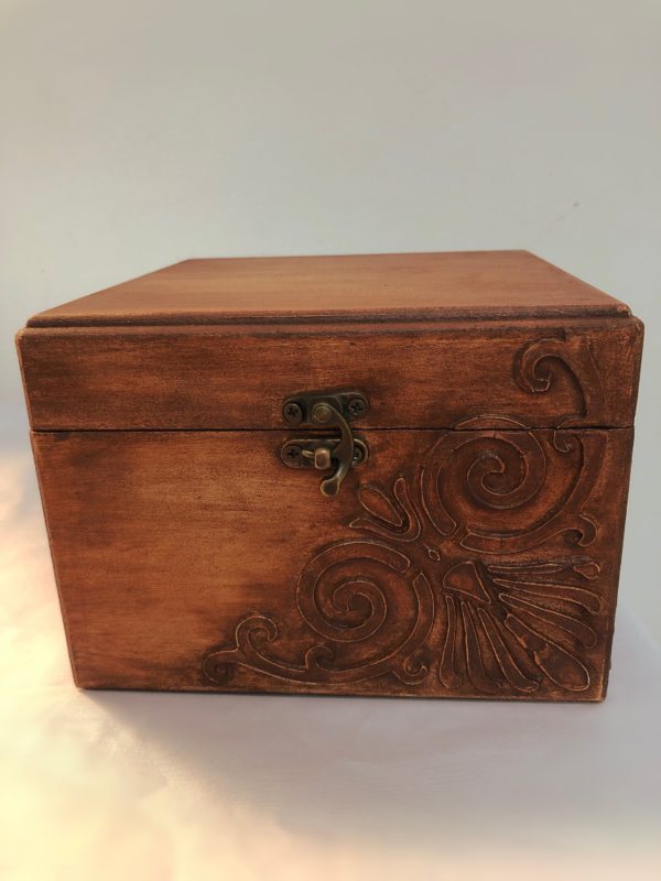 Handcrafted Wooden Jewellery Box