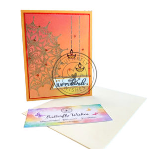 Happy Diwali | Handcrafted Greeting Card