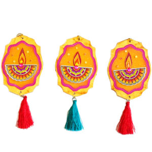 Happy Diwali Charm Tassel