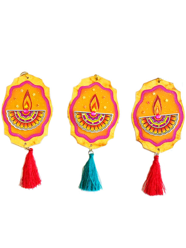 Happy Diwali Charm Tassel