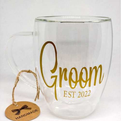 Bespoke Groom Mug