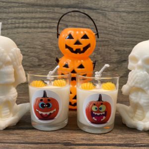 Halloween Themed Candles