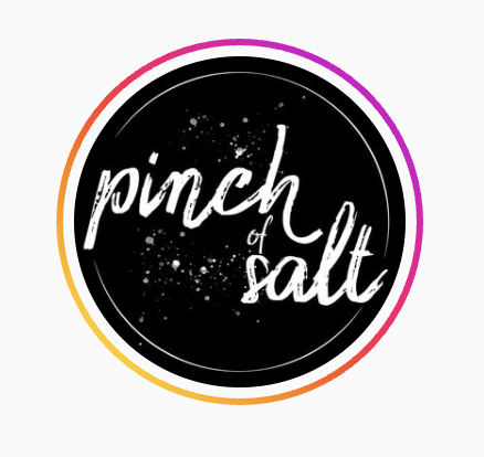 Pinch of Salt by Prajakta