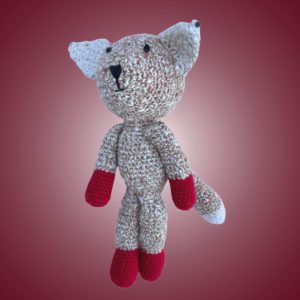 Amigurumi Fox | Handmade Crochet Doll | Gift for Kids