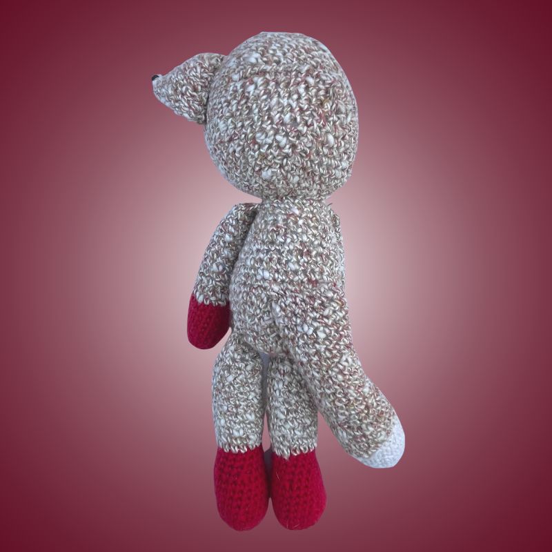 Amigurumi Fox | Handmade Crochet Doll | Gift for Kids