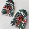 Magical Fairy Door Christmas Earrings | Handmade Festive Earrings