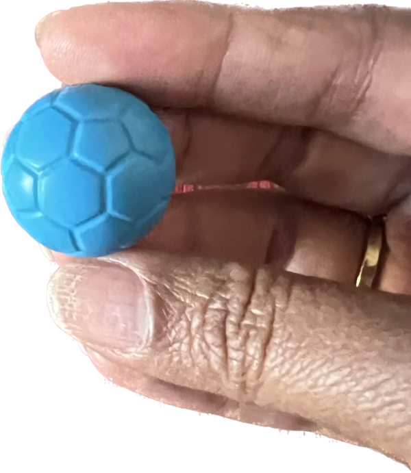 Football/Soccer Ball Crazyons | Handcrafted, Non-Toxic Crayons