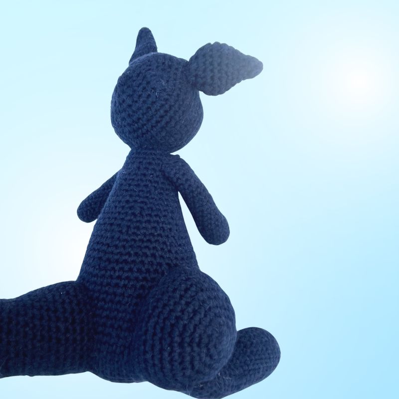 Amigurumi Kangaroo | Crochet Soft Toy | Handmade Gift for Kids