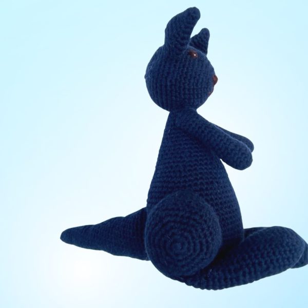 Amigurumi Kangaroo | Crochet Soft Toy | Handmade Gift for Kids