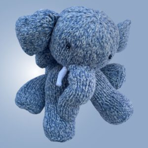 Amigurumi Elephant | Crochet Soft Toy | Handmade Gift for Kids