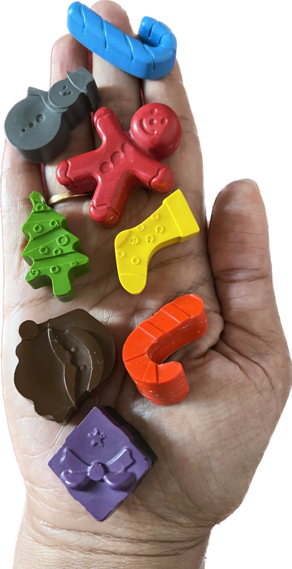 Christmas Crazyons | Handcrafted, Non-Toxic Crayons
