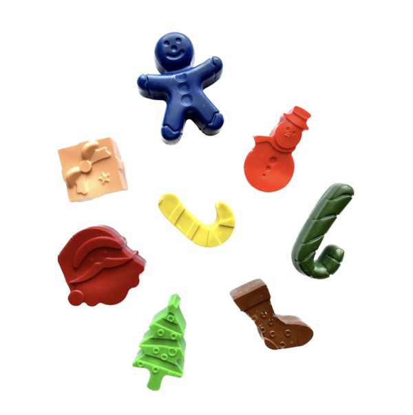 Christmas Crazyons | Handcrafted, Non-Toxic Crayons