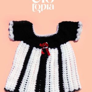 Piano Crochet Dress | Handmade Dress for Girls
