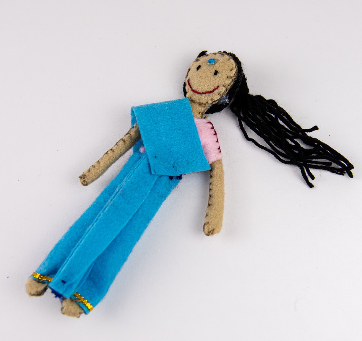 Handmade Fabric Dolls (Set of 3) | Eco friendly Soft Toy
