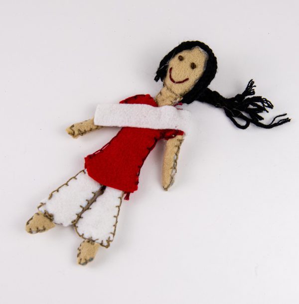 Handmade Fabric Dolls (Set of 3) | Eco friendly Soft Toy