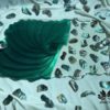 Whirlpool Emerald Tray | Handmade Servingware