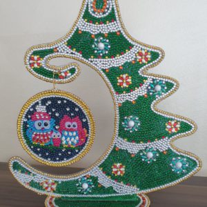Diamond Christmas Tree Decor