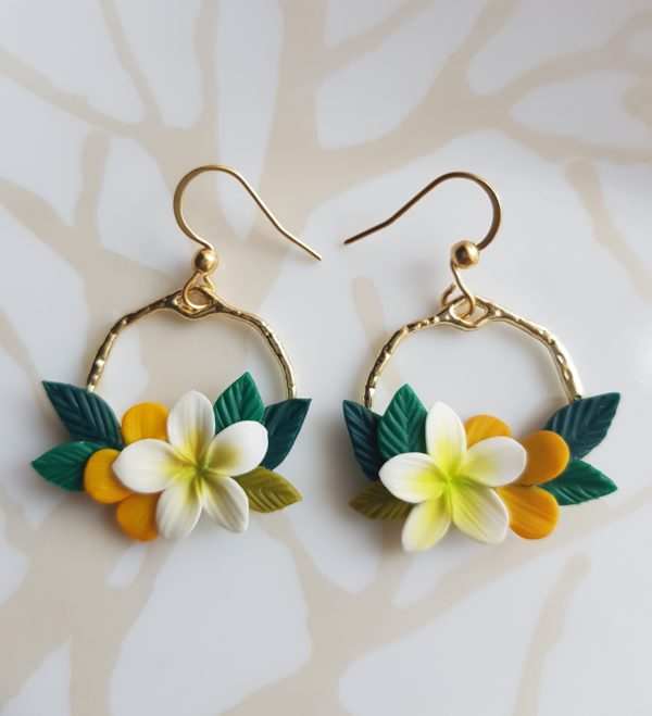 Floral Bouquet Earrings